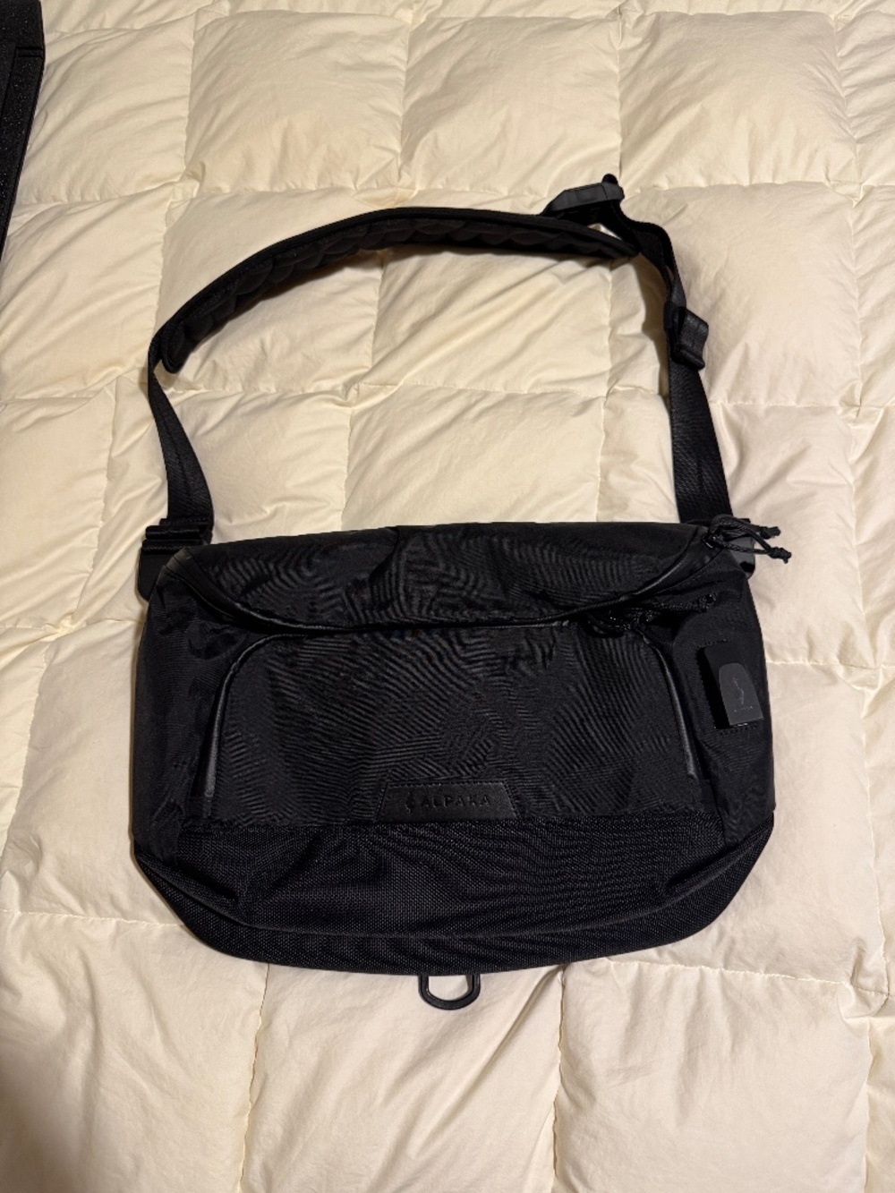 Alpaka Bravo Sling Max V2, Black